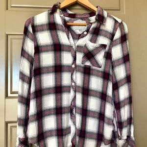 Rails Plaid Button Down - XS